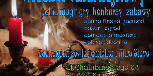 Andrzejkowy Bal Saunowy