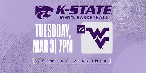 K-State Men's Basketball vs. West Virginia