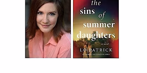 Author LO PATRICK: In Conversation with Friends CELEBRATING Her New Book