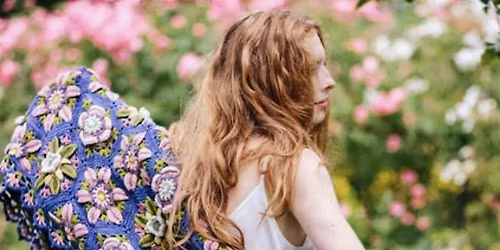 Climbing Rose Crochet Wrap Workshop