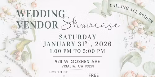Wedding Vendor Showcase