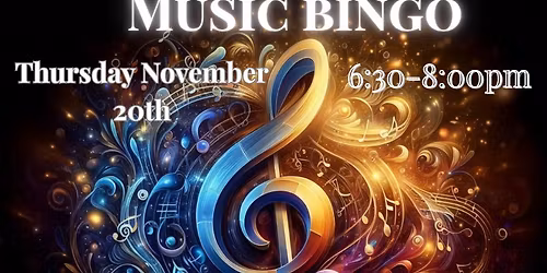Music Bingo! 