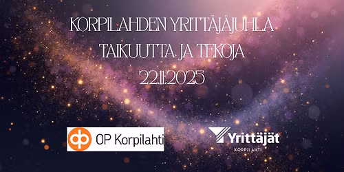 Korpilahden Yritt\u00e4j\u00e4juhla