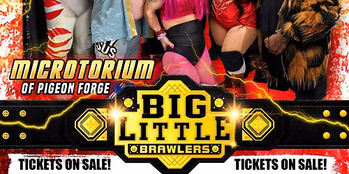 Micro Wrestling: Southern Pines, NC!