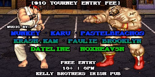 Level 2: Street Fighter Rave & Tournament