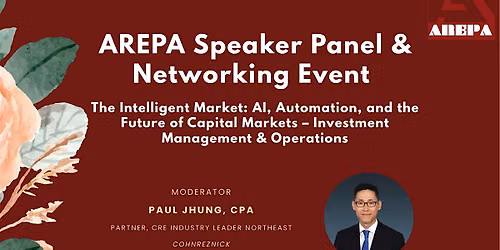 AREPA Speaker Panel & Networking Event