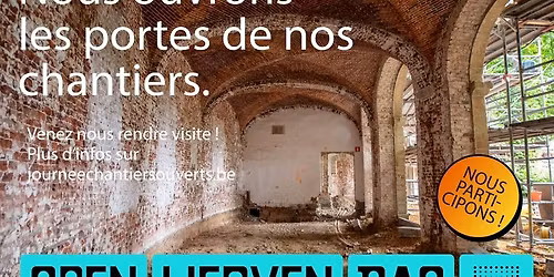 Visitez le chantier AB\u0178 lors de la Journ\u00e9e chantiers ouverts\u2013Bezoek de werf AB\u0178 op de Open Wervendag