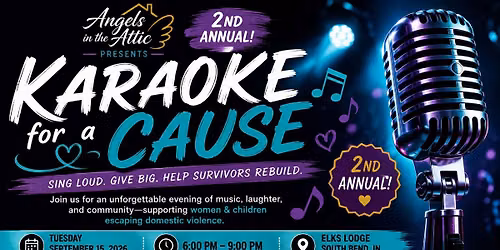2nd Annual Karaoke for a Cause 