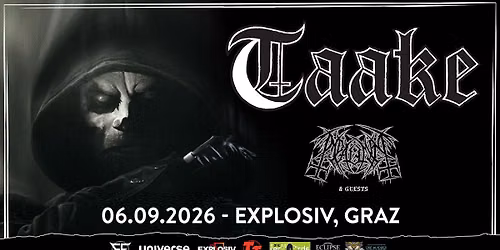 En Skog av Nidstang Tour 2026: TAAKE + IMPALEMENT + Supports (tba)
