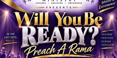 Will You Be Ready?