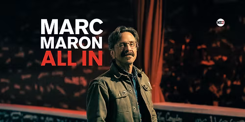 Marc Maron at Vogue Theatre - BC