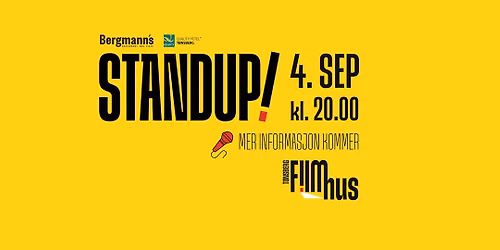 Standup p\u00e5 Filmhuset: Fast premium klubbkveld