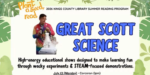Great Scott Science
