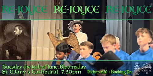 Re-Joyce: Bloomsday at St Mary's Cathedral