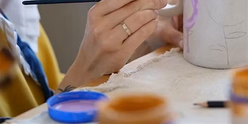 Free Pottery Painting Class