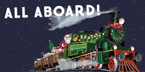 All Aboard! Holiday Kick-Off