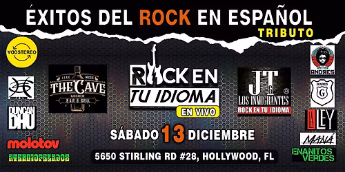 \u00c9xitos del Rock En Espa\u00f1ol - Tributo en Vivo