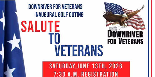 Salute to Veterans - Inaugural Golf Outing