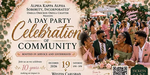 Alpha Kappa Alpha Sorority, Inc.Omega Omicron Omega Chapter Anniversary #10