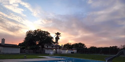 Late Swim