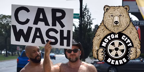 Motor City Bears Speedo Car Wash - NEW LOCATION 