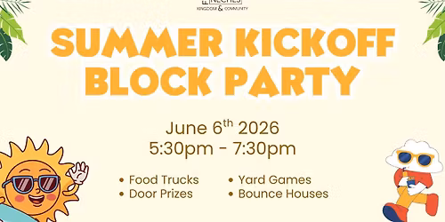 Summer Kickoff Block Party