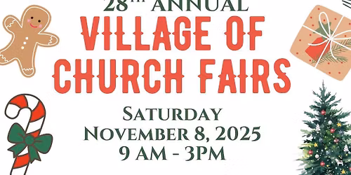 The Village of Church Fairs