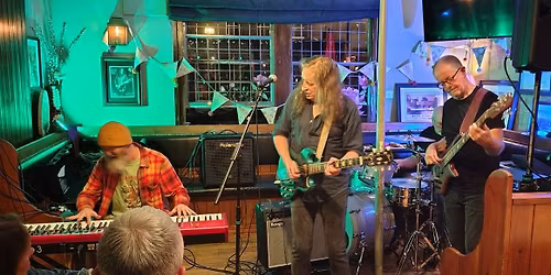 Innes Sibun Trio - Live at Nowhere