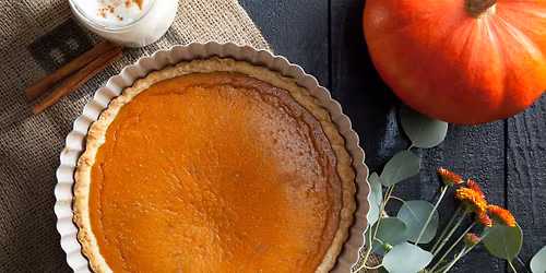 Thanksgiving Pumpkin Pie Giveaway