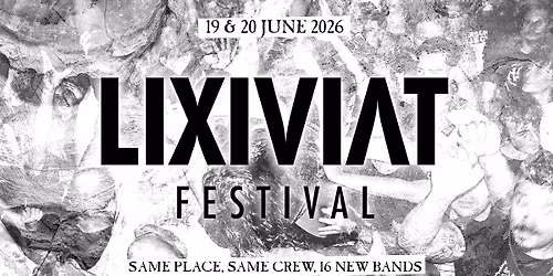 LIXIVIAT Festival 2026