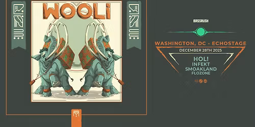 BASSRUSH Presents: Wooli [NYW]