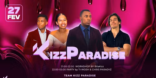 KIZZ PARADISE 27.02