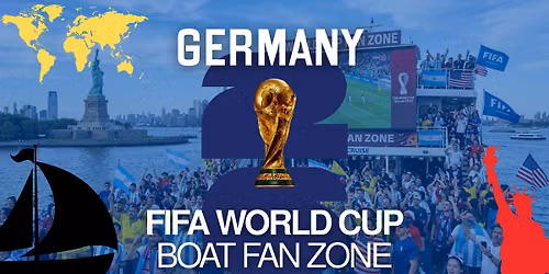 FIFA World Cup 2026 | Boat Fan Zone |  Germany