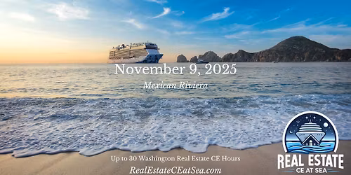 2025 Real Estate CE at Sea - LA to Mexican Riviera