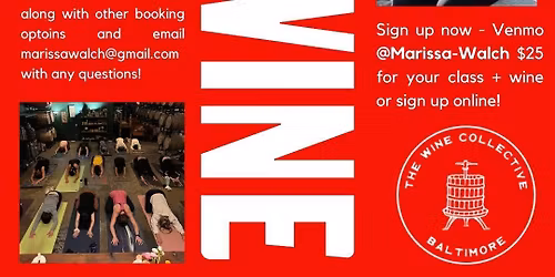 Pilates & Yoga with Holiday Tunes @ The Wine Collective with Marissa Walch