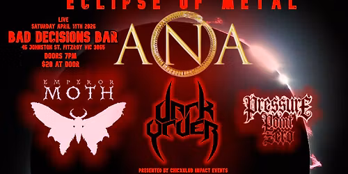ECLIPSE OF METAL