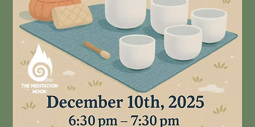 Season of Stillness: Sound Bath + Yoga Nidra