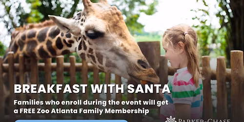 Join us for Breakfast with Santa!