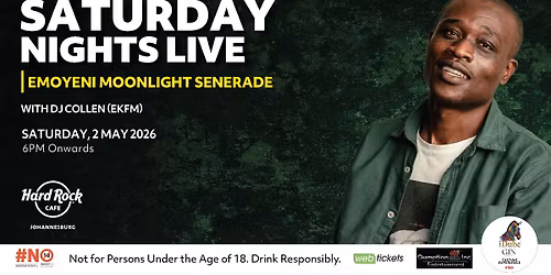 Saturday Nights Live with Emoyeni Moonlight Serenade