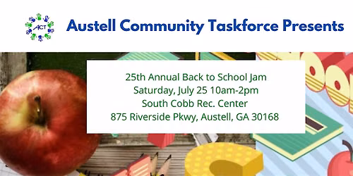 25th Annual ACT Back to School Jam