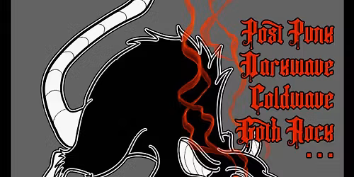 La Crypte des Damn\u00e9s - DJ set Goth au Black Cat Pub