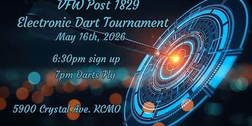 701 Electronic Dart Tournament 