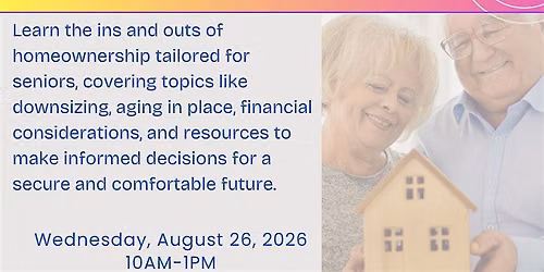 Preserving Home Ownership for Seniors - CE Class