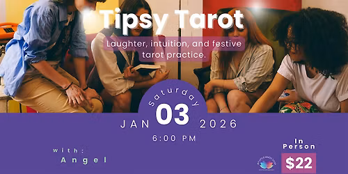Tipsy Tarot \u2013 Intuition Social