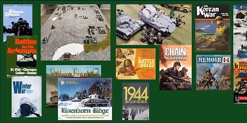 Soldiers & Sailors Tabletop Gamers December Game Day - WinterFest