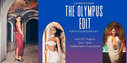 The Olympus edit : Content creation event