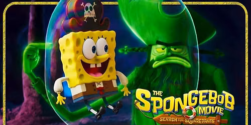 Free Showing of Spongebob Squarepants Spons. by Big Brothers Big Sisters of Fond du Lac County!