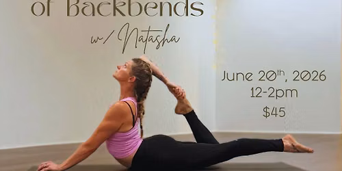 Fundamentals of Backbends