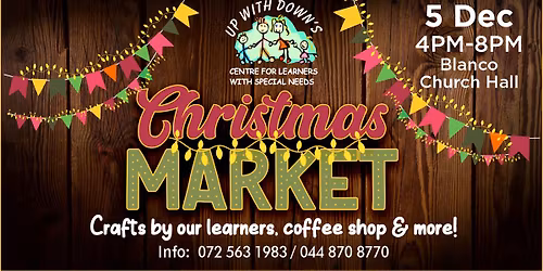 UWD Christmas Market Fundraiser