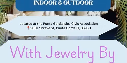 Jewelry By Kaye Krest \ud83d\udc8d at PGICA Weekly Wednesday Farmers Market\ud83d\udecd\ufe0f \ud83c\udf3d (Indoors&Out)